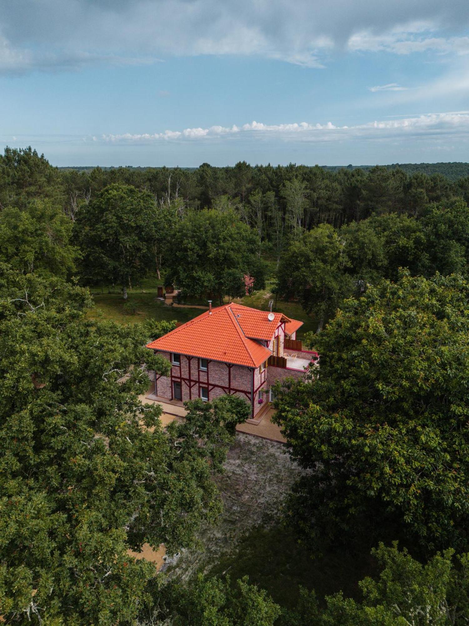 Maison Montaut Onesse-et-Laharie Екстер'єр фото